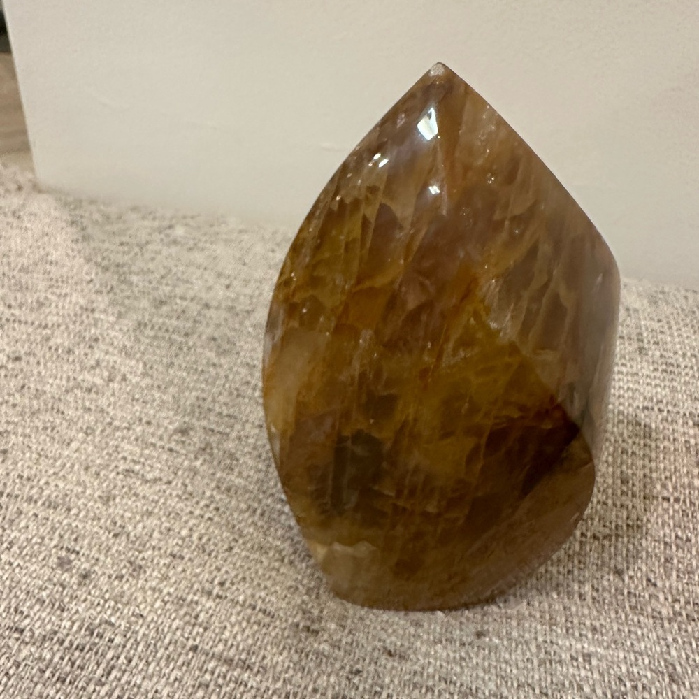 Golden Healer Crystal